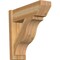 Ekena Millwork Funston Slat Rough Sawn Outlooker, Western Red Cedar, 8"W x 24"D x 24"H OUT08X24X24FST06RWR - alternate 1